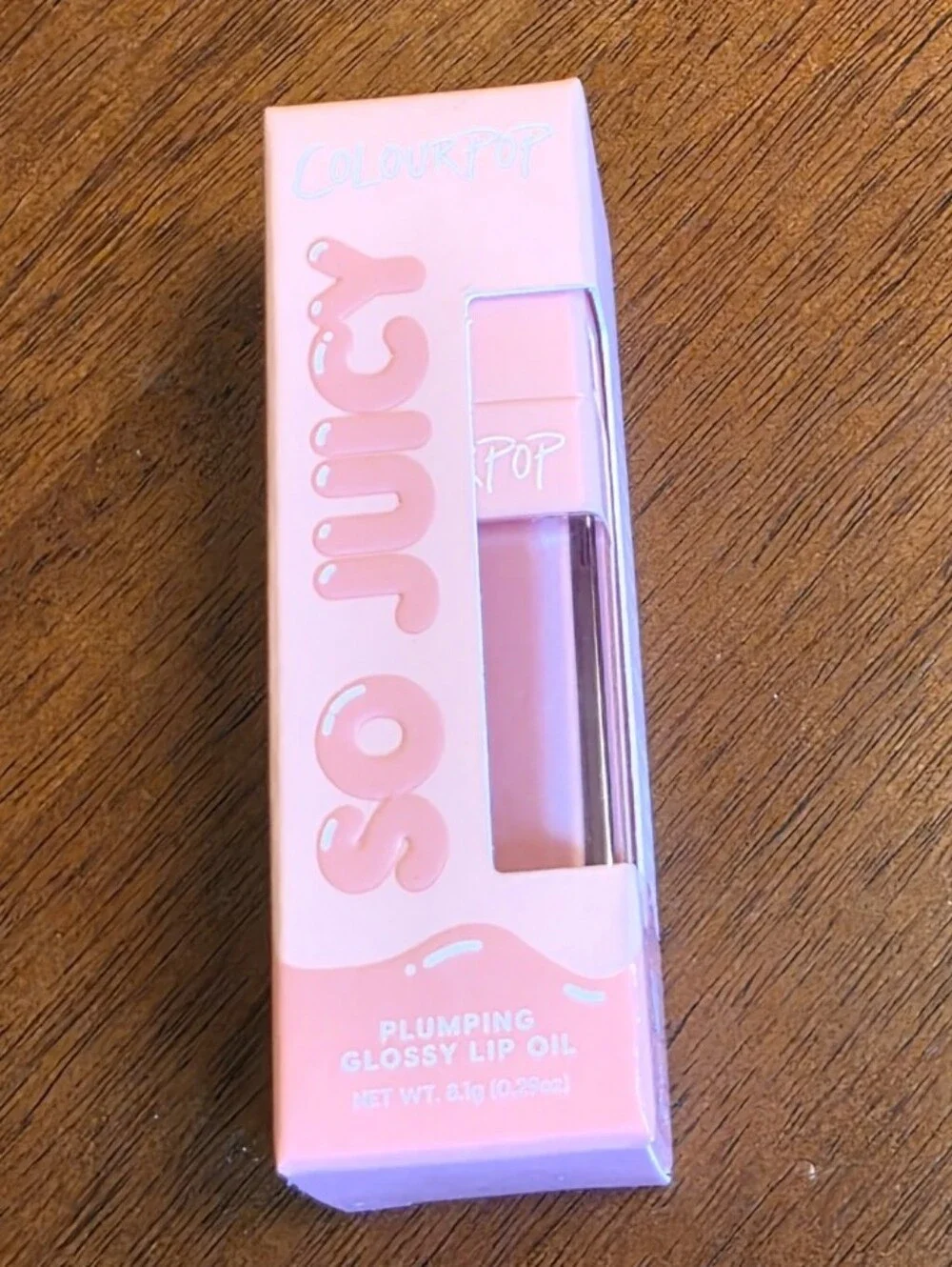 NWT Lip Oil Lot (See pictures for colors & additional information on packages)